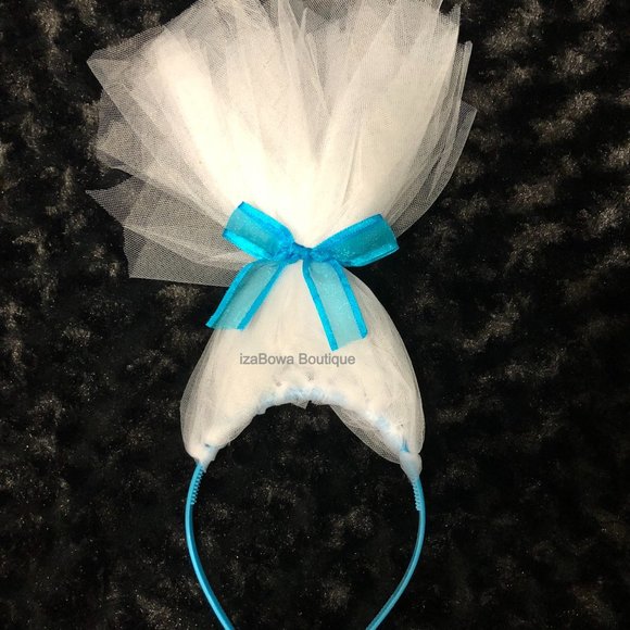 Hand Crafted Other - Guy Diamond Troll Headband (White)